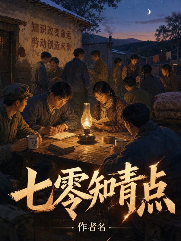 年代小说封面模板:七零知青点