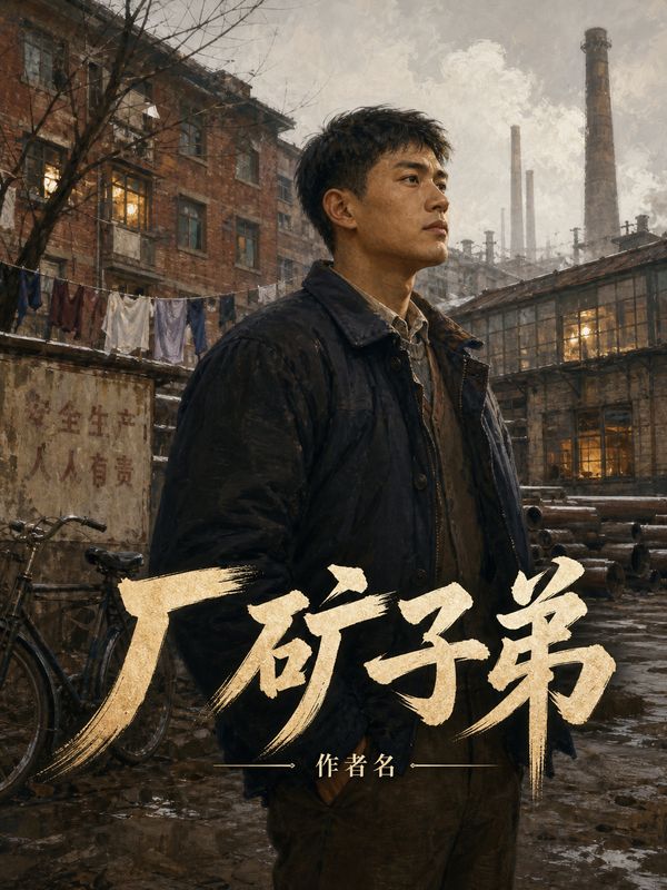 年代小说封面模板:厂矿子弟