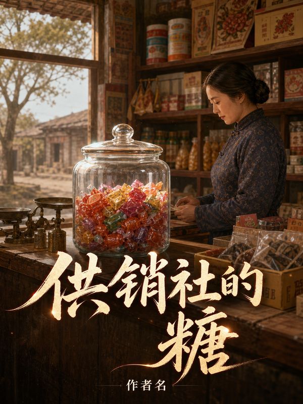 年代小说封面模板:供销社的糖