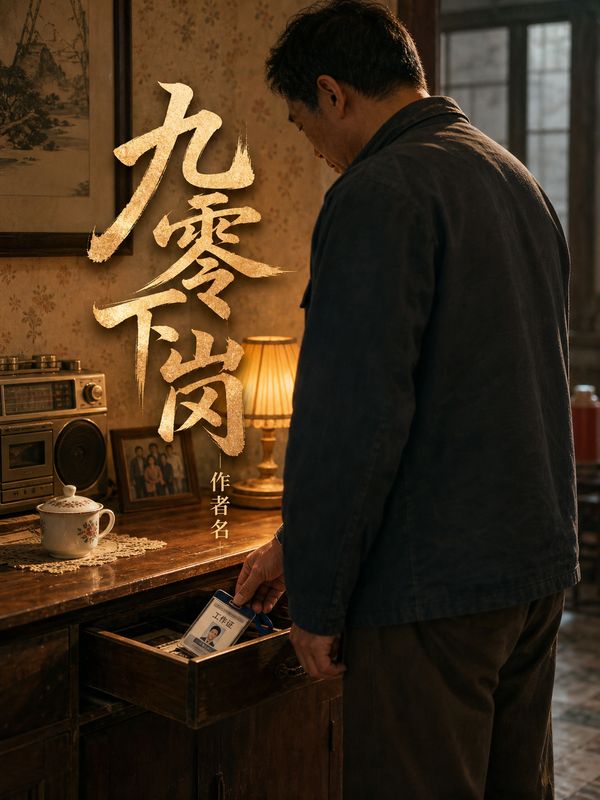 年代小说封面模板:九零下岗