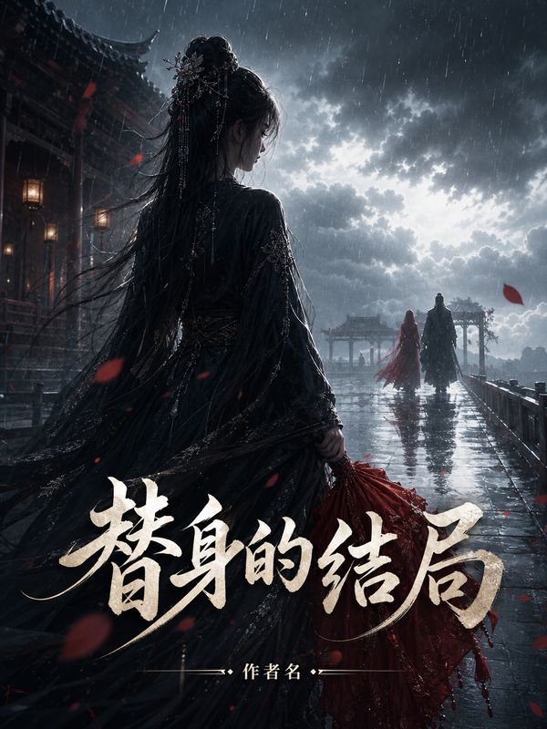 虐恋小说封面模板:替身的结局