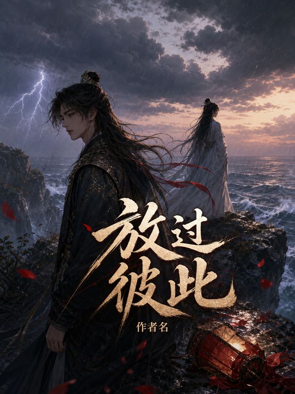 虐恋小说封面模板:放过彼此