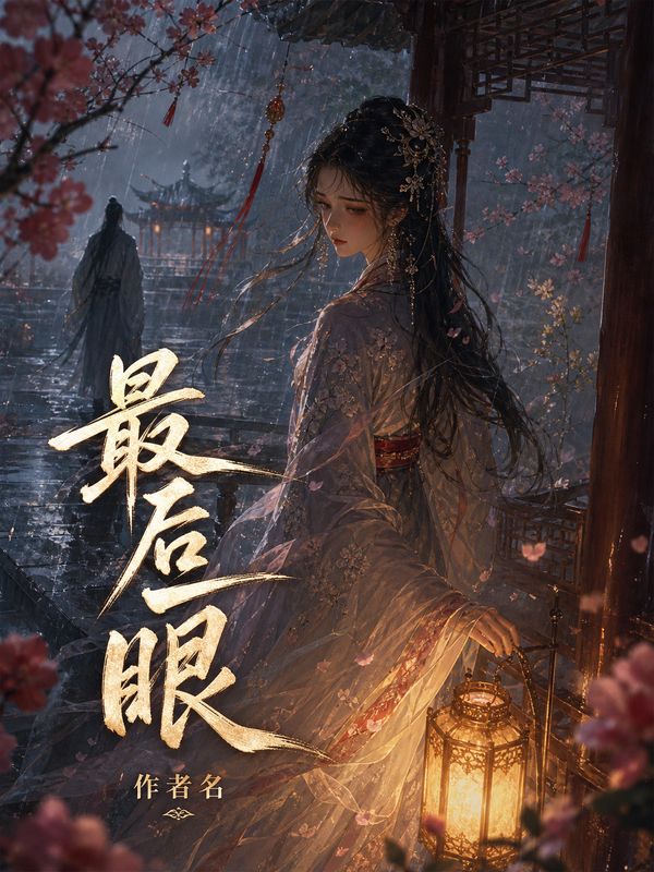 虐恋小说封面模板:最后一眼