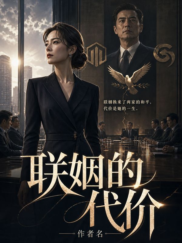 商战小说封面模板：联姻的代价
