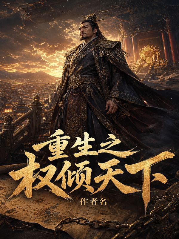 重生小说封面模板：重生之权倾天下