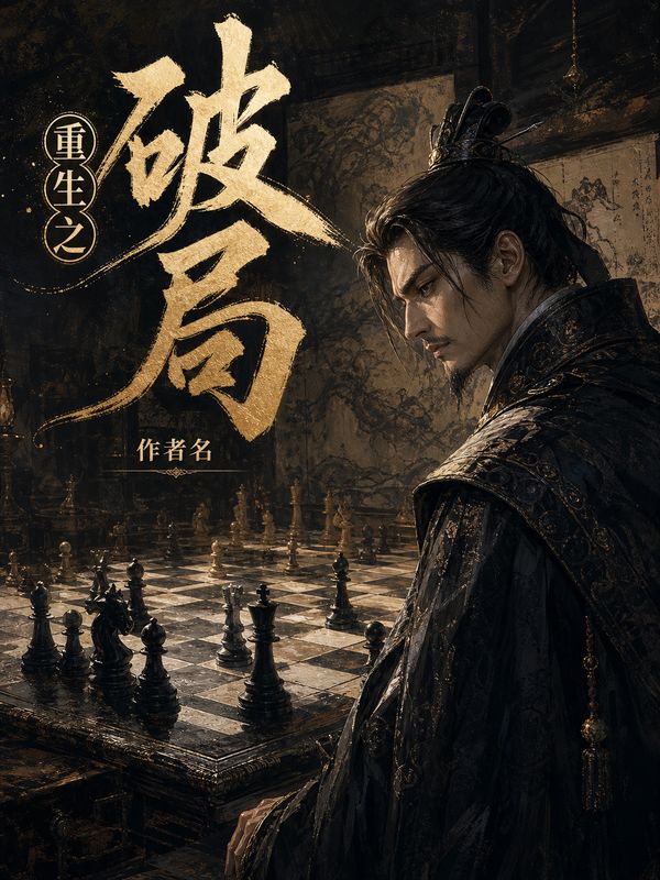 重生小说封面模板：重生之破局