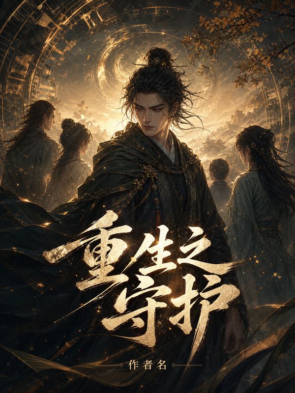 重生小说封面模板：重生之守护