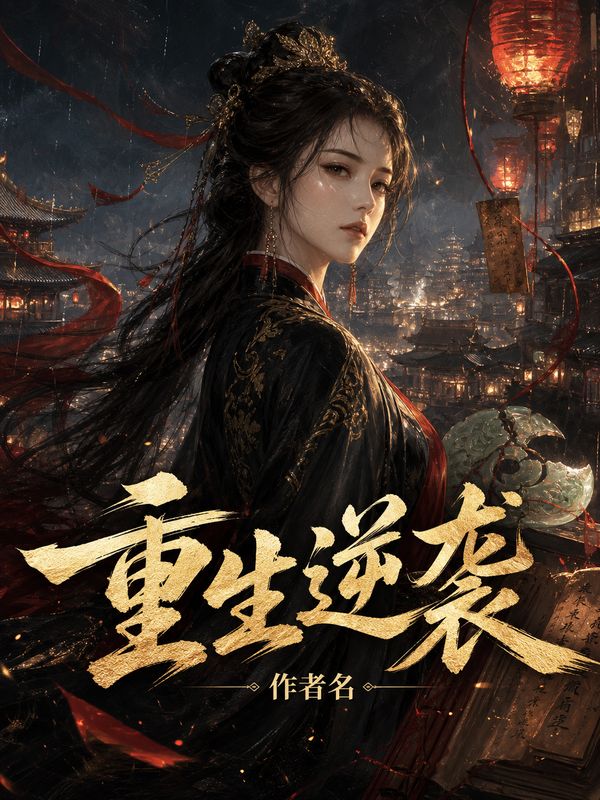 重生小说封面模板：重生逆袭