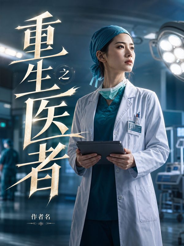 重生小说封面模板：重生之医者
