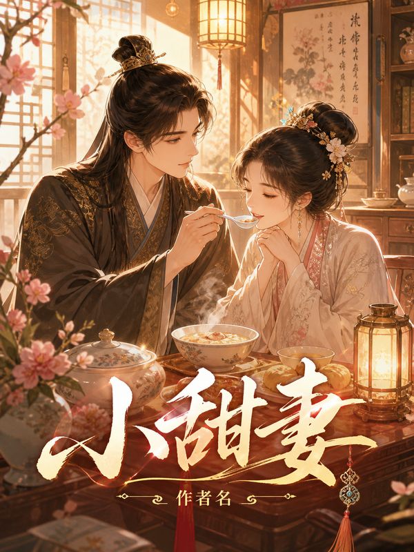 甜宠小说封面模板:小甜妻
