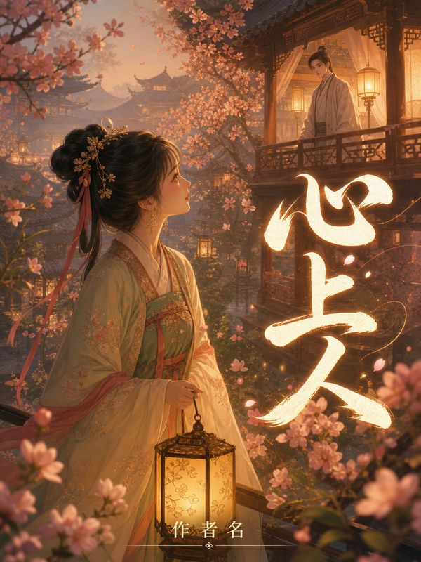 甜宠小说封面模板:心上人