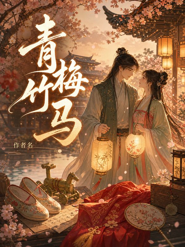 甜宠小说封面模板:青梅竹马