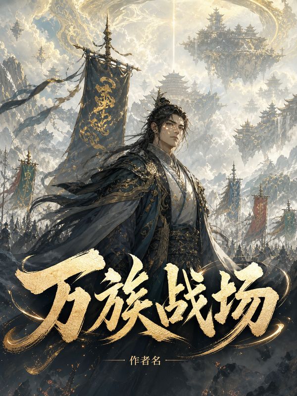 玄幻小说封面模板:万族战场