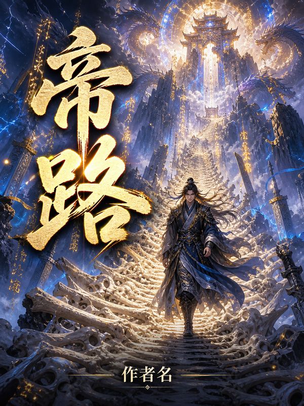 玄幻小说封面模板:帝路