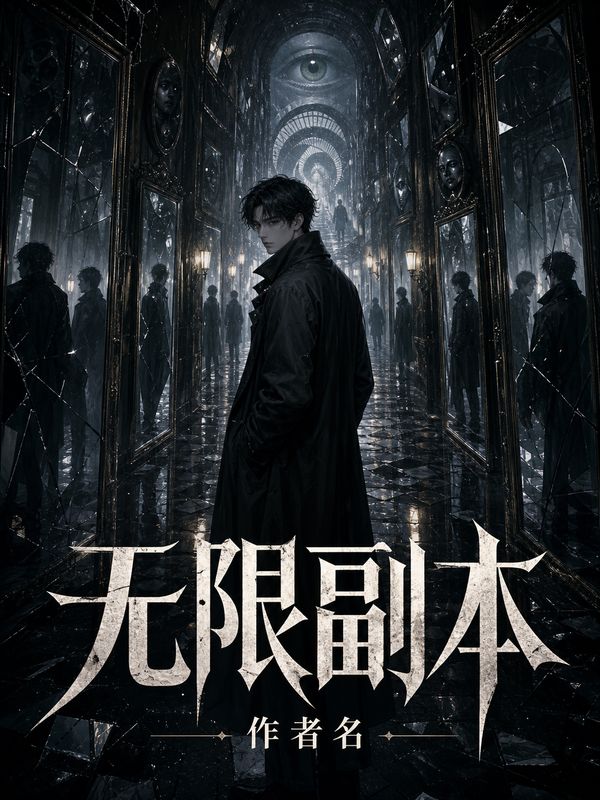 无限流小说封面模板:无限副本