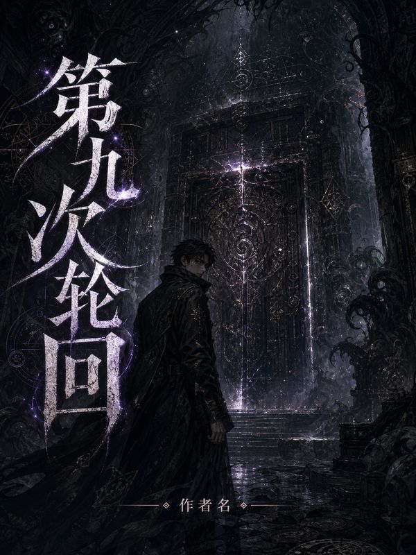无限流小说封面模板:第九次轮回
