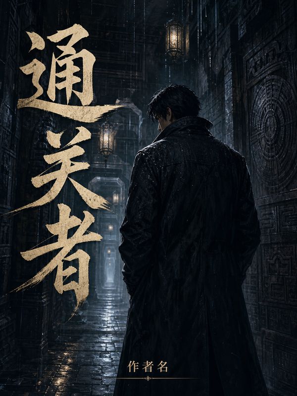 无限流小说封面模板:通关者