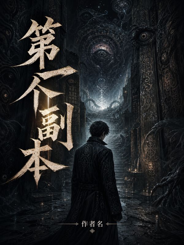 无限流小说封面模板:第一个副本