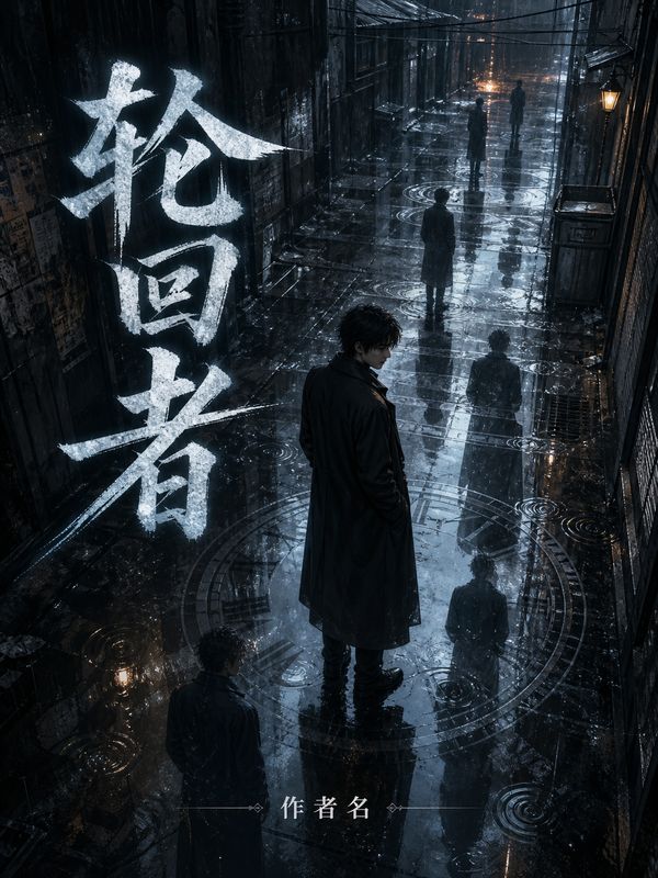 无限流小说封面模板:轮回者