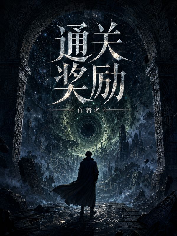无限流小说封面模板:通关奖励