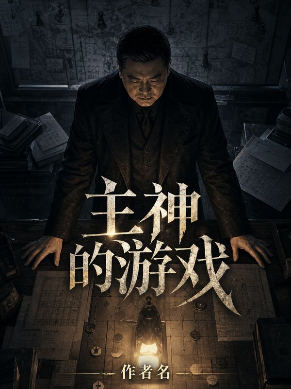 无限流小说封面模板:主神的游戏