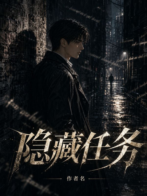 无限流小说封面模板:隐藏任务
