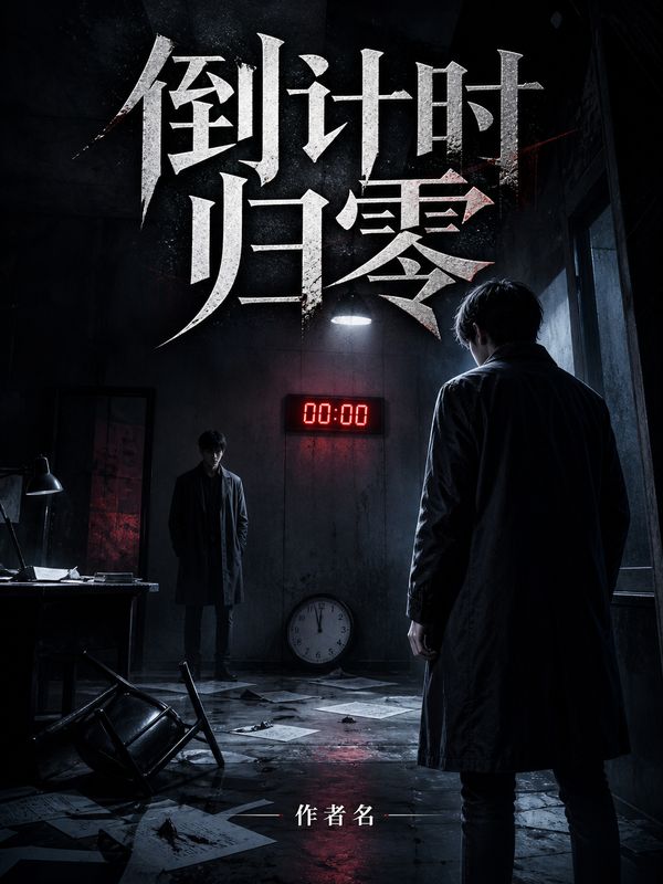 无限流小说封面模板:倒计时归零