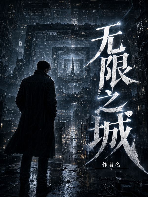 无限流小说封面模板:无限之城