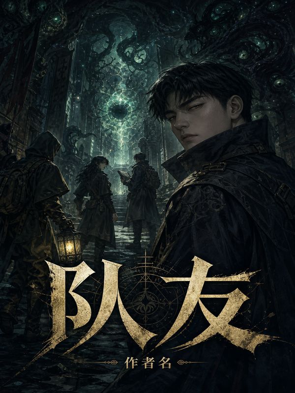 无限流小说封面模板:队友