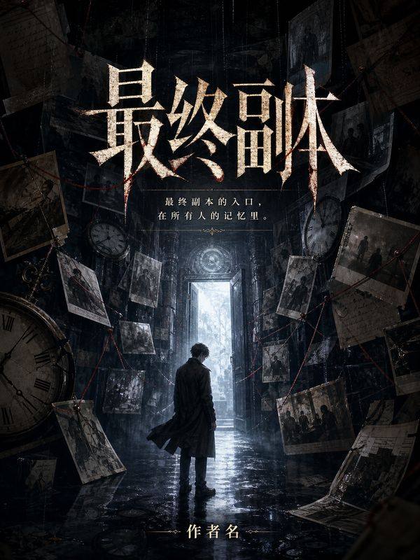 无限流小说封面模板:最终副本