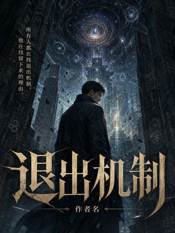 无限流小说封面模板:退出机制