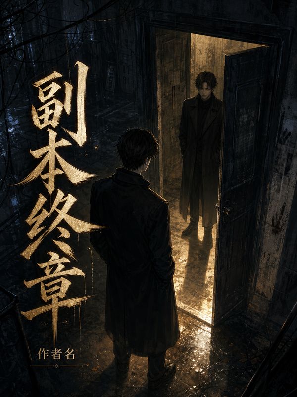 无限流小说封面模板:副本终章