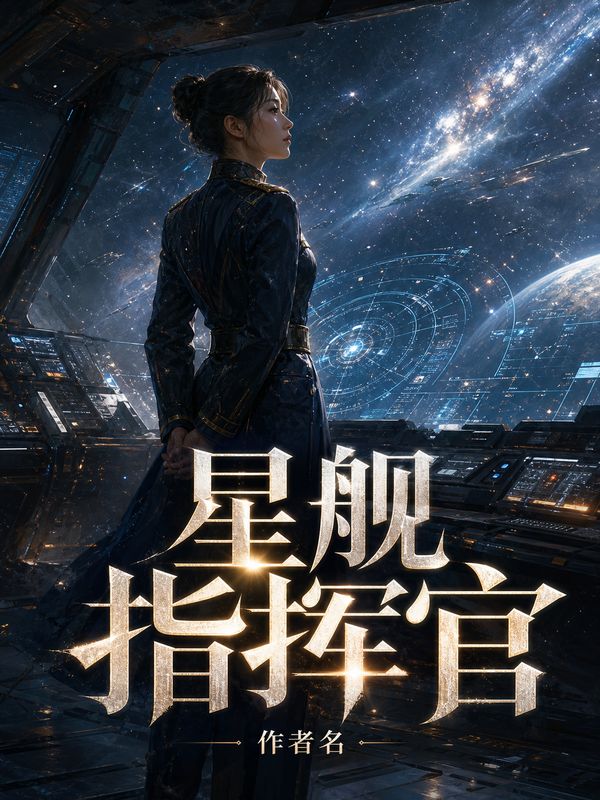 星际小说封面模板:星舰指挥官