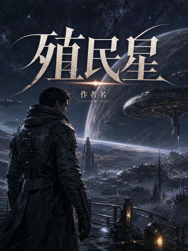 星际小说封面模板:殖民星