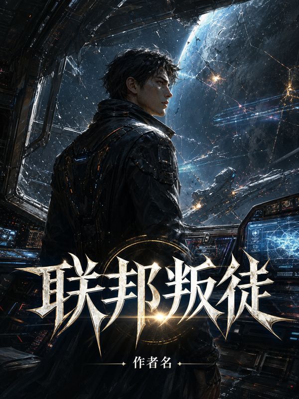 星际小说封面模板:联邦叛徒