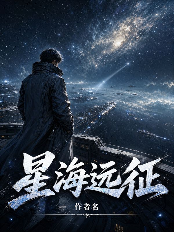 星际小说封面模板:星海远征