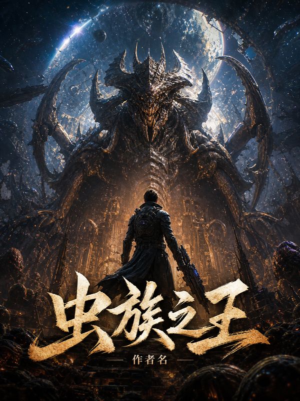 星际小说封面模板:虫族之王