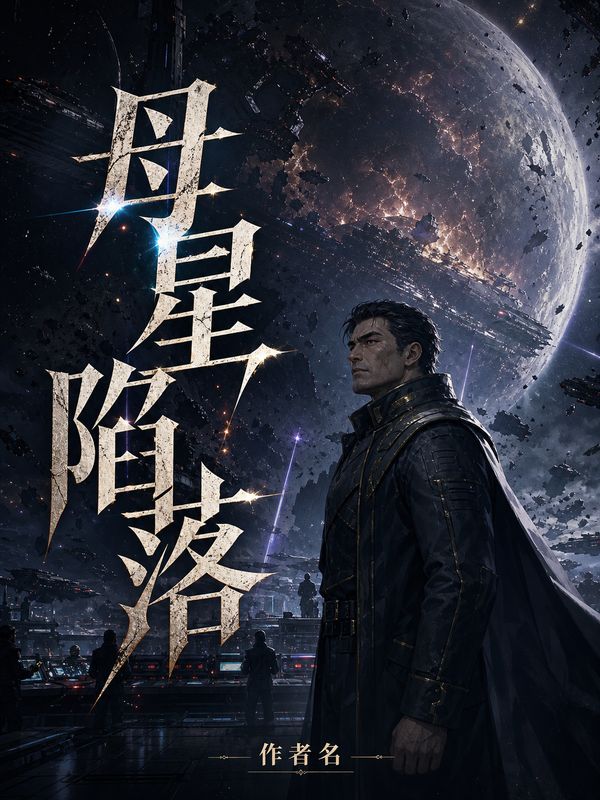 星际小说封面模板:母星陷落