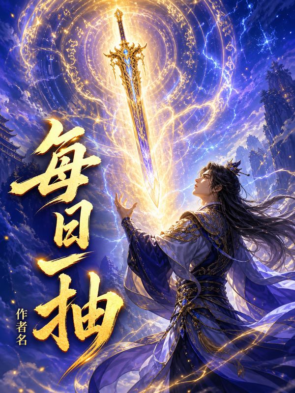 玄幻小说封面模板:每日一抽