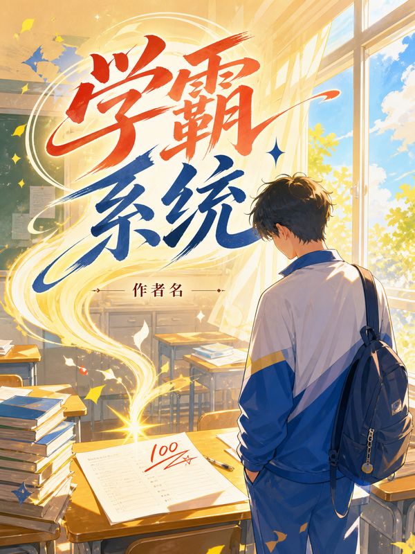 校园小说封面模板：学霸系统