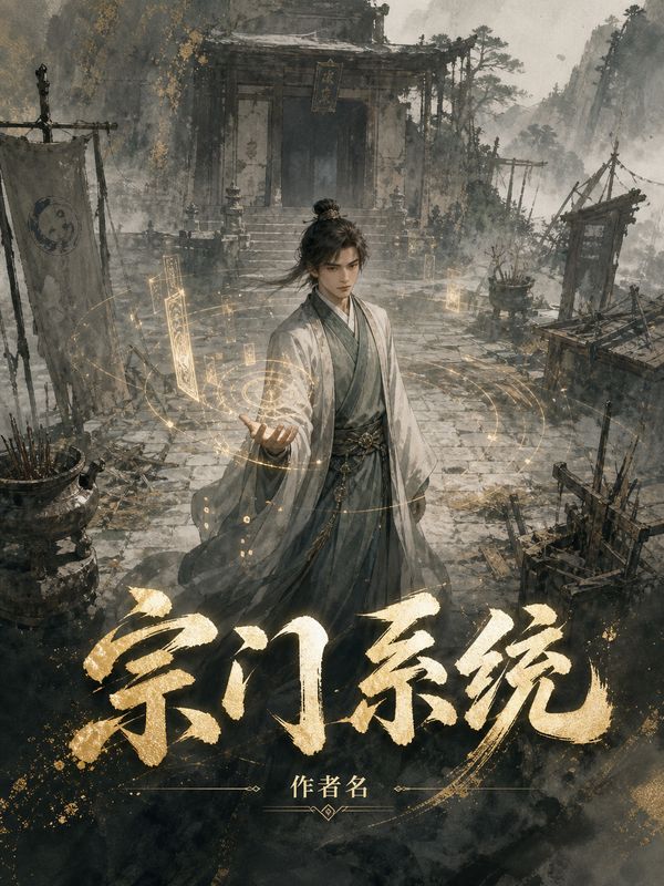 仙侠小说封面模板:宗门系统