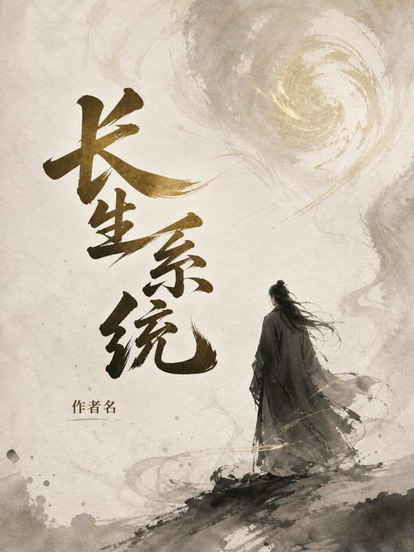 仙侠小说封面模板:长生系统