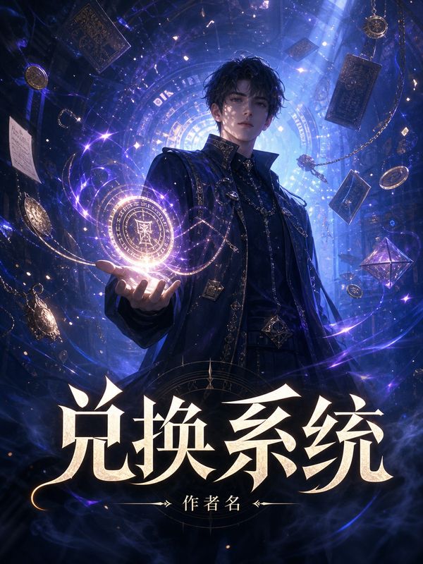 玄幻小说封面模板:兑换系统