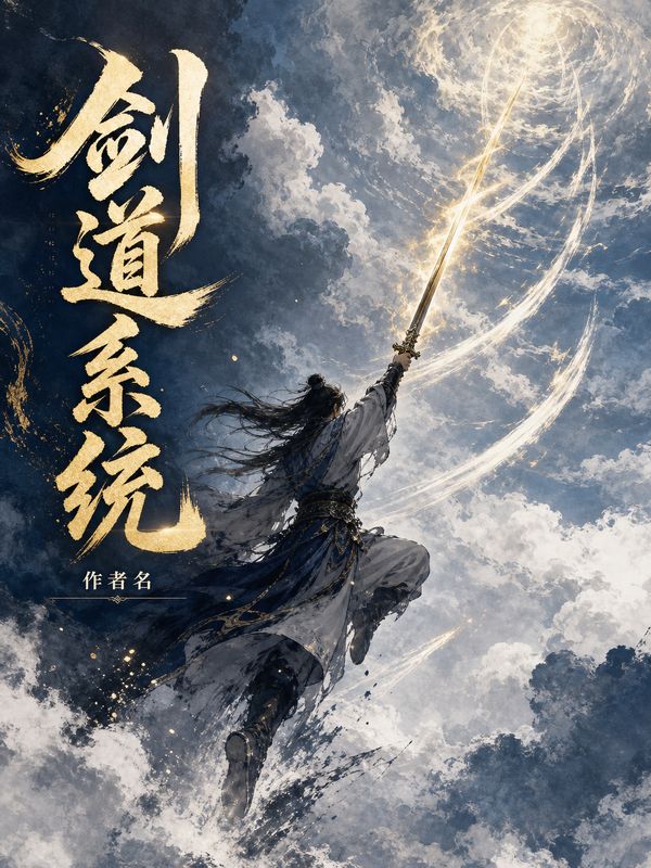 仙侠小说封面模板:剑道系统