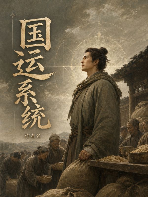历史小说封面模板：国运系统
