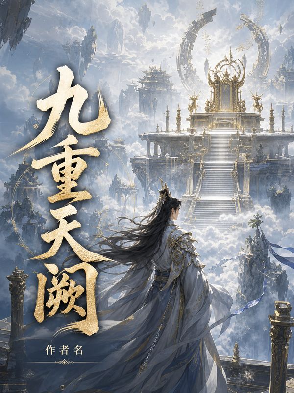 仙侠小说封面模板:九重天阙
