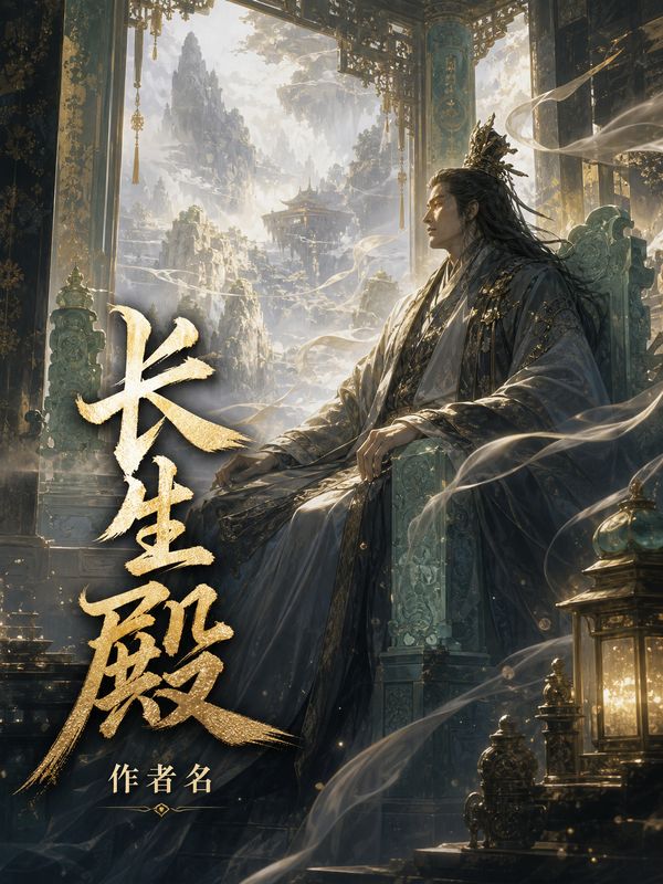 仙侠小说封面模板:长生殿