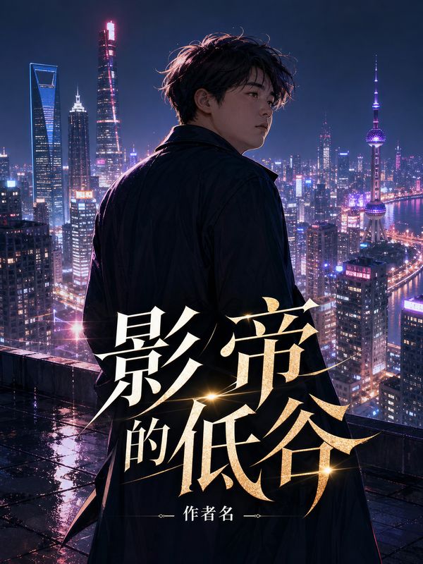 娱乐圈小说封面模板:影帝的低谷