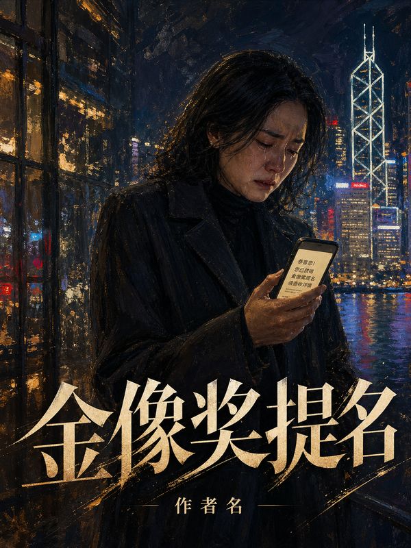 娱乐圈小说封面模板:金像奖提名