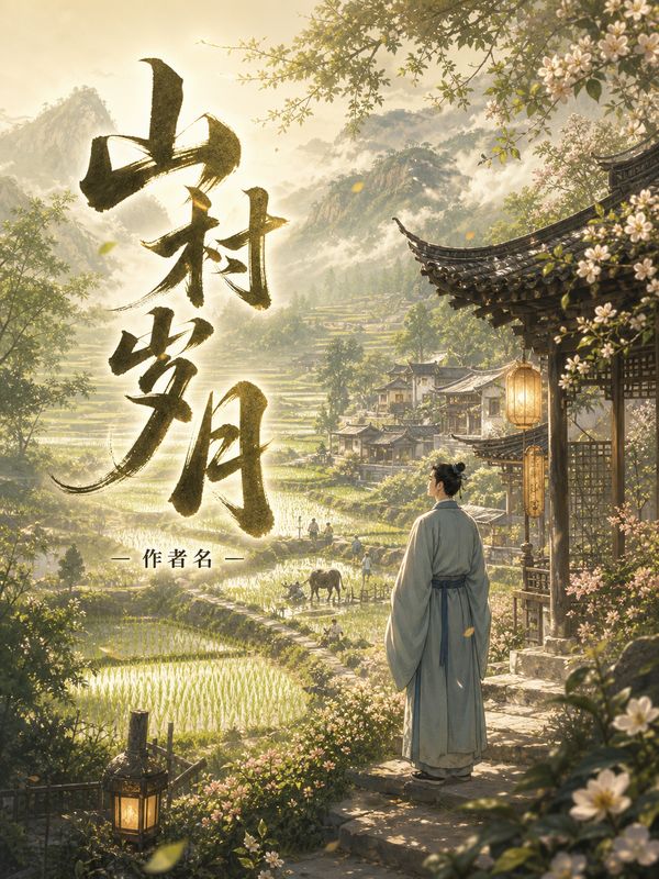 种田小说封面模板:山村岁月